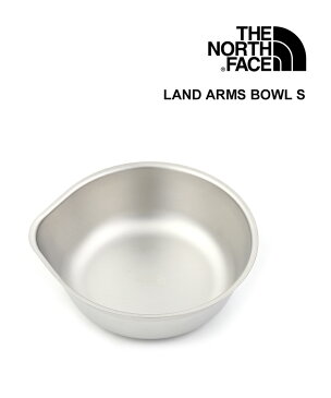 (ザ ノースフェイス THE NORTH FACE)ステンレス アウトドア キャンプ 食器 ランドアームス ボウルS Land Arms Bowl S・NN32208-2532202(レディース)(1F-W)