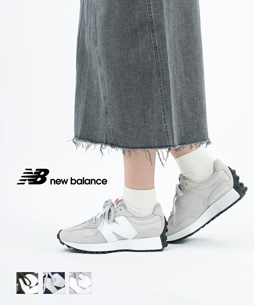 (C-1)(ニューバランス new balance) スニーカー ランニングシューズ 靴 327・MS327-2532202(レディース)