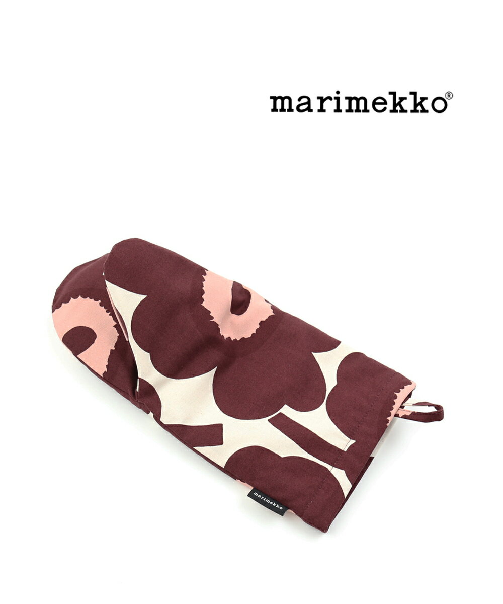 【5/18～20限定11%OFFクーポン対象】【LINEクーポン有】マリメッコ marimekko コットン ウニッコ柄 鍋つかみ オーブンミトン PIENI UNIKKO OVENMITTEN・52229471764-0062202(メール便可能商品)[M便 5/5](レディース)