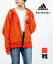 アディダス adidas ×marimekko 裏起毛 マリメッコ フーデッド トラックトップ フリースパーカー フーディ WTRN W MMK FZ HOODIE・KO204-0122202(レディース)