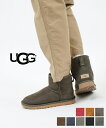 アグ UGG シープスキン アンクル丈 ムートンブーツ ショートブーツ クラシックミニ2 W CLASSIC MINI II 1016222-2542202(レディース)(sg)