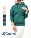 オーシバル パーカー レディース 【20%OFF】オーチバル・オーシバル ORCIVAL コットン フレンチテリー 長袖 ラグランスリーブ スウェット パーカー プルオーバーパーカー・RC-9008-0322202(レディース)(JP)