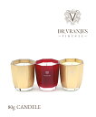 ドットール ヴラニエス DR. VRANJES クリスマス限定 ROSSO NOBILE OUD NOBILE ロッソ ノービレキャンドル ミニキャンドル 80g CANDELE CANDELA-80-4512202(レディース)