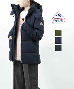 ピレネックス PYRENEX フード付き ダウンジャケット ダウンコート LILLE リール outlet ・LILLE-1831802(レディース)(クーポン対象外)