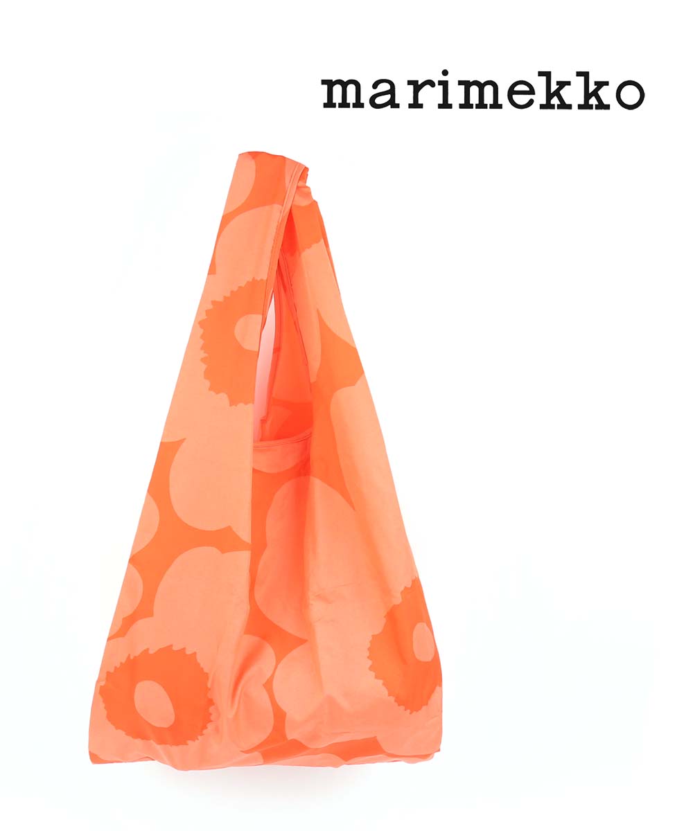 【20%OFF】【LINEクーポン有】マリメッコ エコバッグ marimekko レッド コンパクト 人気 折りたたみ ウニッコ柄 ショッピングバッグ スマートバッグ SMARTBAG UNIKKO・52233291671-0062301(メール便可能商品)[M便 3/5](レディース)(クーポン対象外)