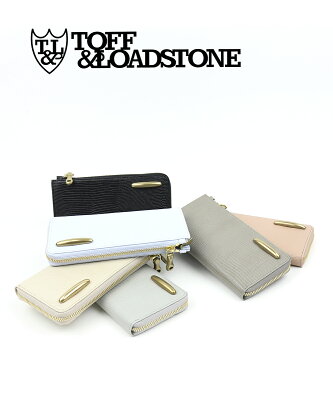 【ポイント2倍】トフアンドロードストーン TOFF&LOADSTONE リザード型押しレザー L字ジップ 長財布 ロングウォレット L-zip long wallet liza Lジップ ロングウォレット リザード・R97-01360-1472301(レディース)(◎)