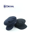 【30%OFF】オーシバル 帽子 ORCIVAL オーチバル ブラック ネイビー 黒 紺 60/1リネン キャスケット 帽子 日本製 レディース マリン カジュアル シンプル ・OR-H0129LLZ-0322301(レディース)(JP)(◎)