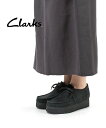 【30%OFF】クラークス Clarks レザー 厚底 シューズ モカシン ショートブーツ ワラクラフト ロー Wallacraft Lo・WALLACRAFT...