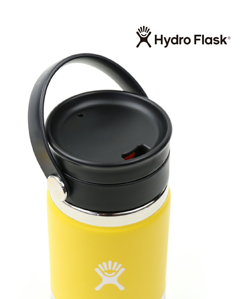 【6/2まで11%OFFクーポン発行中】【LINEクーポン有】ハイドロフラスク Hydro Flask ワイドマウス専用 キャップ フレックスシップリブ Flex Sip Lid・FLEX-SIP-LID-3252401 メンズ レディース 1…