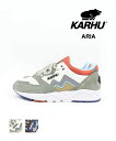 カルフ KARHU スエード×ナイロン スニーカー シューズ 靴 ARIA アリア・ARIA-4562301(レディース)(C-2)(クーポン対象外)