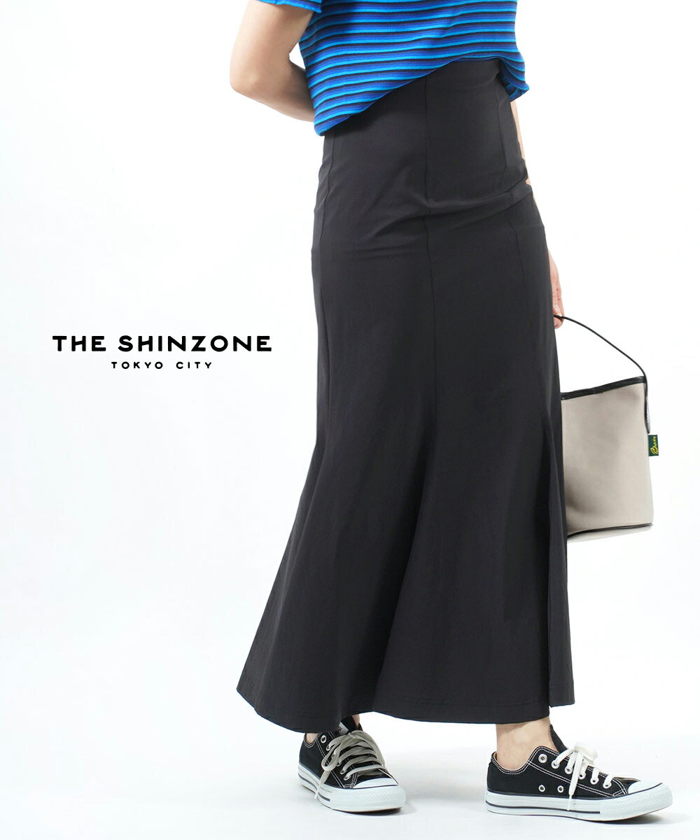 【5/18～20限定11%OFFクーポン対象】【LINEクーポン有】ザ シンゾーン THE SHINZONE ストレッチ マーメイドスカート ロングスカート STRETCH MERMAID SKIRT・23MMSSK04-4432301(レディース)(クーポン対象外)