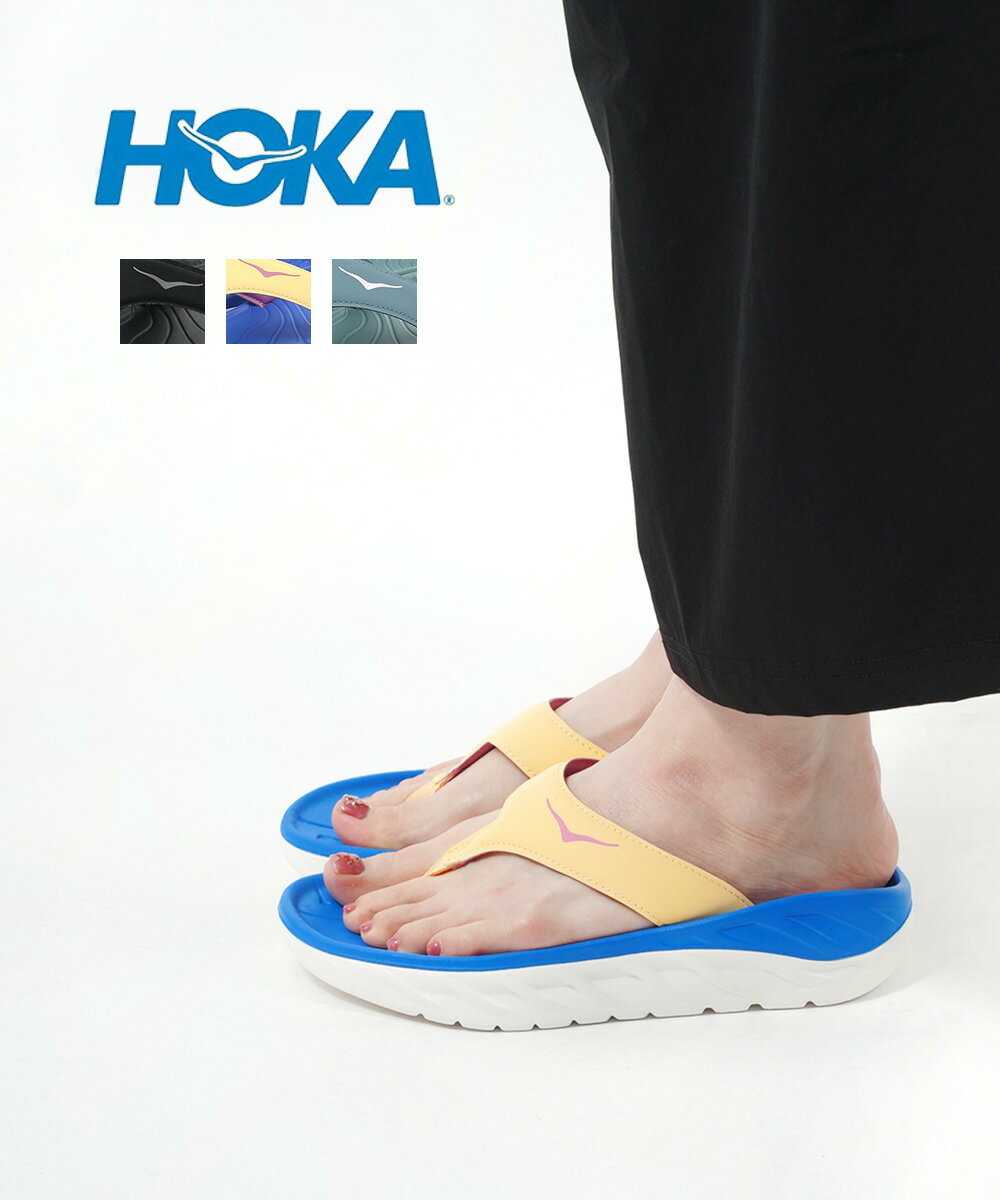 ホカオネオネ HOKA ONE ONE リカバリーサンダル トングサンダル W ORA RECOVERY FLIP ウィメンズ オラ リカバリー フリップ・1117910-2542301(レディース)(sg)(クーポン対象外)