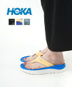 ホカオネオネ サンダル メンズ 【3/29 9:59までポイント2倍】ホカオネオネ HOKA ONE ONE リカバリーサンダル トングサンダル W ORA RECOVERY FLIP ウィメンズ オラ リカバリー フリップ・1117910-2542301(レディース)(sg)(クーポン対象外)