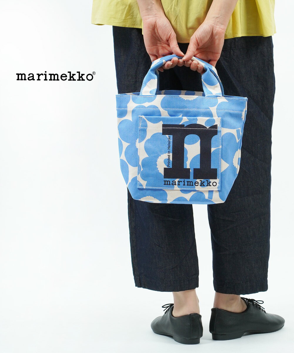 マリメッコ 【5/18～20限定11%OFFクーポン対象】【LINEクーポン有】マリメッコ marimekko トートバッグ ウニッコ ハンドバッグ キャンバス バッグ かばん 旅行 お出かけ トラベル かわいい おしゃれ 北欧・52233691970-0062301(レディース)(クーポン対象外)