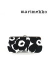 マリメッコ ペンケース 【4/19 9:59までポイント2倍】マリメッコ marimekko ポーチ がま口 ウニッコ 横長 ペンケース コスメポーチ 小物入れ 北欧 フィンランド 雑貨 コットン100% 可愛い プレゼント・52229291496-0062301(メール便可能商品)[M便 1/5](レディース)(クーポン対象外)