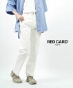 【ポイント2倍】レッドカード トーキョー RED CARD TOKYO デニム レディース デニムパンツ ジーンズ ホワイトデニム ワイドデニム Blues ハ...