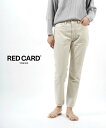 【ポイント2倍】レッドカード RED CARD スリムテーパード ミッドライズ デニムパンツ ジーンズ City シティ・96536-2942101(レディース...