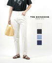 【ポイント2倍】【LINEクーポン有】ザ シンゾーン デニム THE SHINZONE パンツ コットン テーパード ジーンズ CARROT DENIM キャロ...
