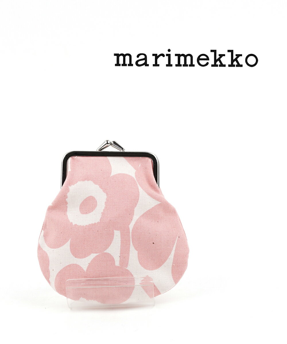 マリメッコ ポーチ 【LINEクーポン有】マリメッコ marimekko ポーチ がま口 小銭入れ 小物入れ 北欧 ウニッコ 雑貨 ギフト プレゼント おしゃれ かわいい・52234272548-0062302(メール便可能商品)[M便 1/5](レディース)