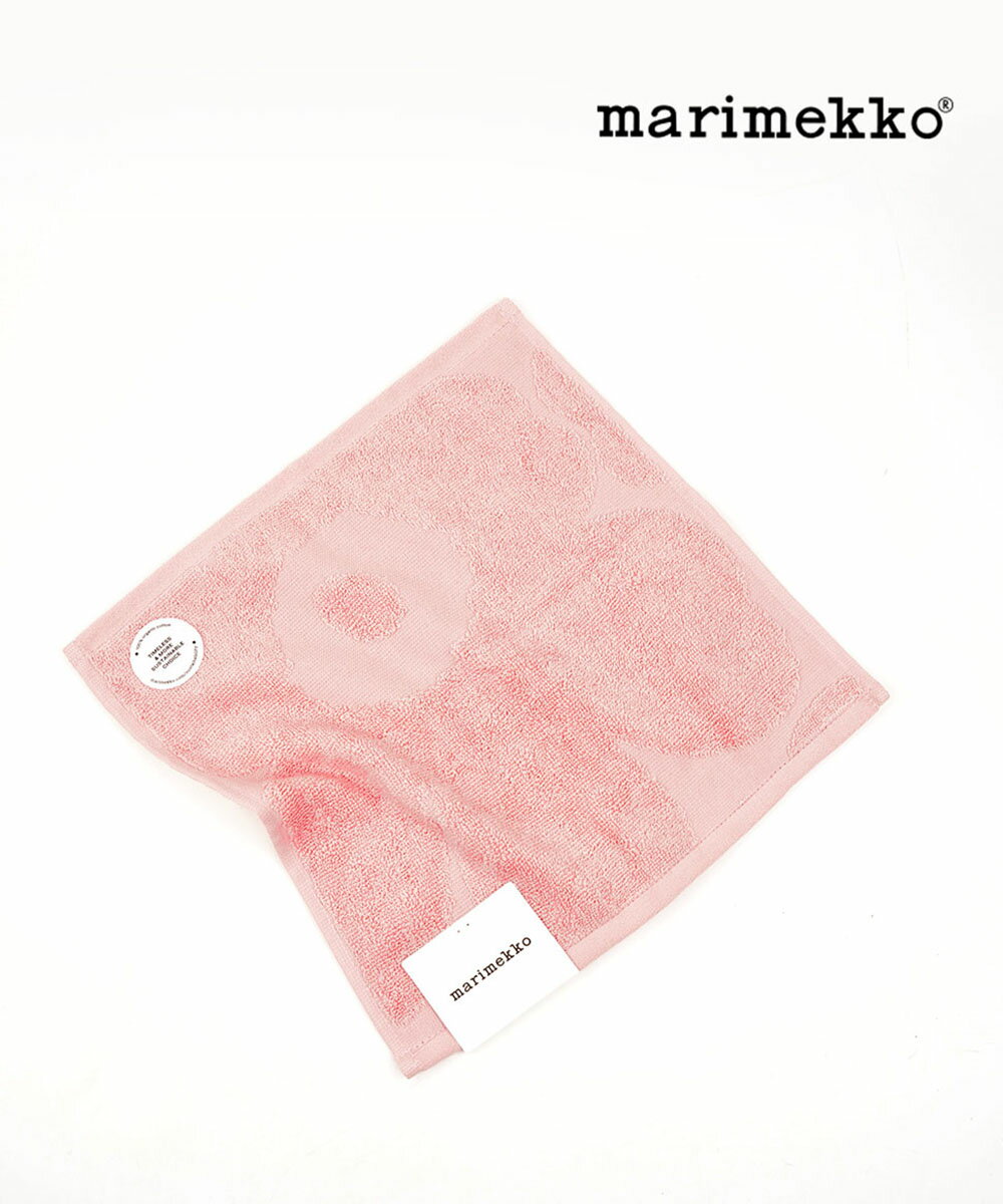 マリメッコ 【20%OFF】【LINEクーポン有】マリメッコ marimekko タオル ミニタオル タオルハンカチ ハンドタオル フェイスタオル 北欧 おしゃれ かわいい ウニッコ コットン・52239472516-0602302(メール便可能商品)[M便 4/5](レディース)