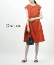 【50%OFF】ドレスアプト Dress apt. キャップスリーブ ワンピース・16489-1991601(レディース)(◎)