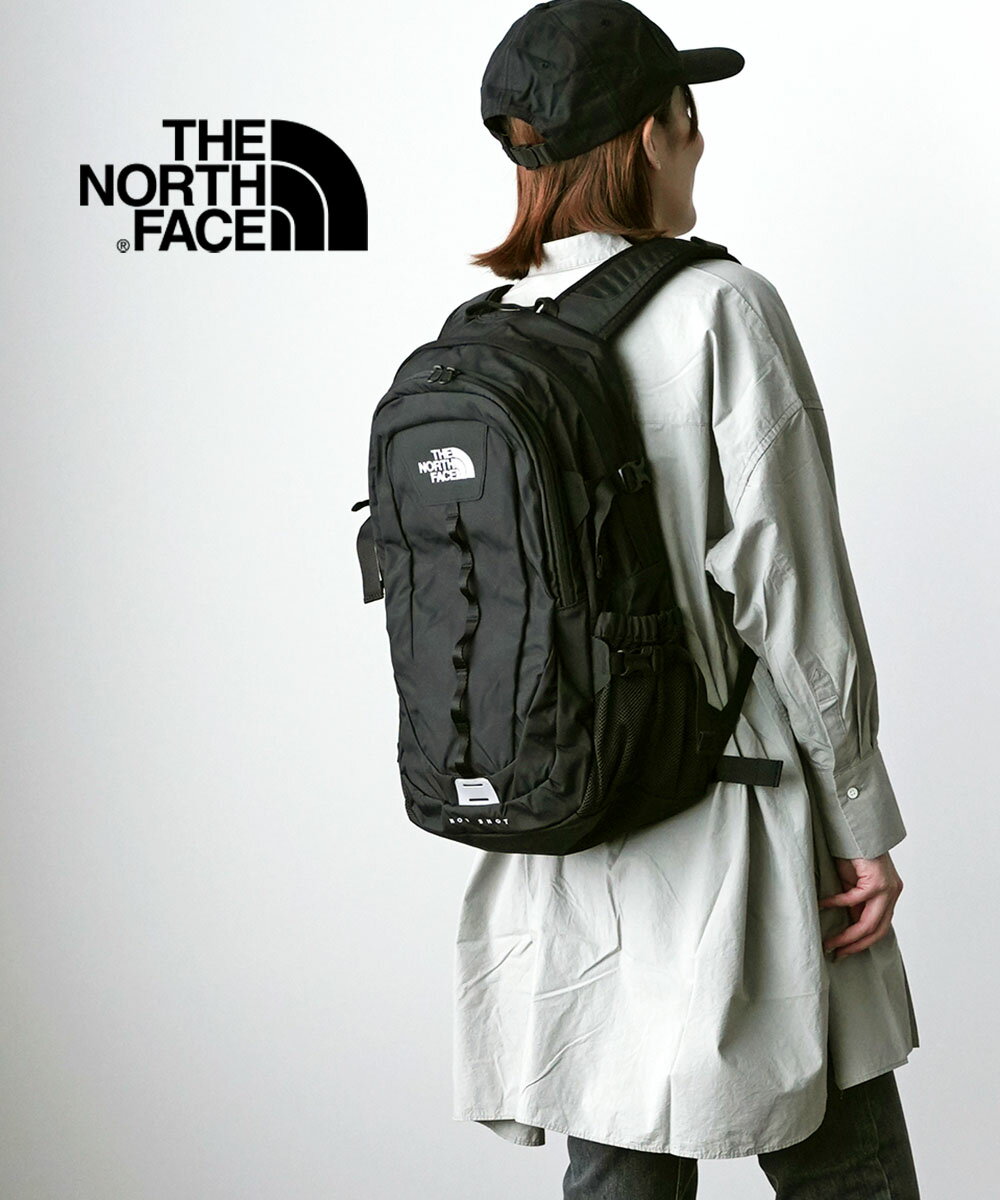 【20 OFF】【LINEクーポン有】ザ ノースフェイス THE NORTH FACE リュック バックパック デイバッグ リュックサック 27L ユニセックス ブラック 黒 登山 旅行 アウトドア 通学 通勤 NM72302-2532401(メンズ)(レディース)