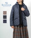 【3/29 9:59までポイント2倍】ラベンハム LAVENHAM キルティング ジャケット クレイドン CRAYDON 中綿 ラブンスター フード付き スリムフィット 上品・SLJ1246-3872302(レディース)