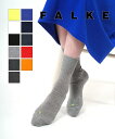 【4/19 9:59までポイント2倍】ファルケ FALKE ソックス 靴下 くつ下 ショートソックス 無地 男女兼用 婦人 人気 定番 シンプル ルームソックス 通気性 綿混 ドイツ製 16605-0322401(メール便可能商品) M便 3/5 (メンズ)(レディース)(JP)