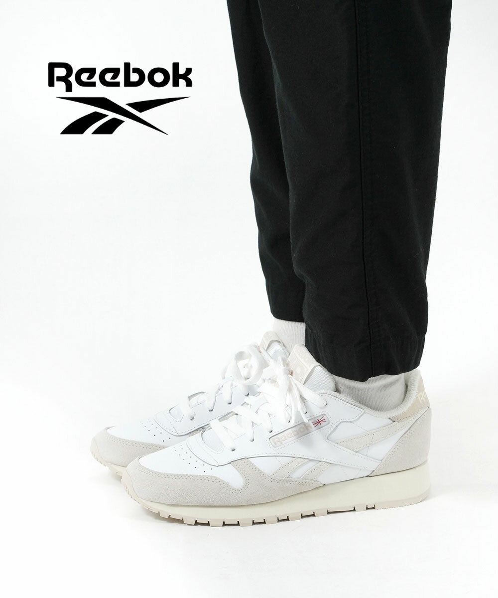 【LINEクーポン有】リーボック Reebok スニーカー クラシックレザー レディース 靴 シューズ 定番 レザー フットウェアホワイト 白 ランニング スポーツ ローカット LZO38-0122302(レディース)(B-3)