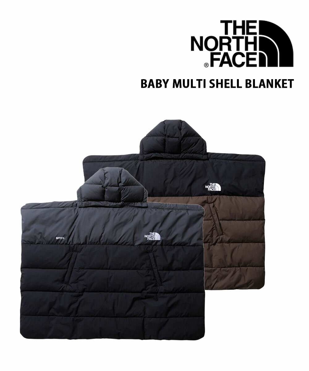 【10%OFF】ザ ノースフェイス THE NORTH FACE ブランケット ひざ掛け ベビーカー 抱っこ紐 カバー 赤ちゃん用 ベビー用品 保温 防寒 防水 中綿 出産祝い ギフト・NNB72302-2532302(レディース)のサムネイル