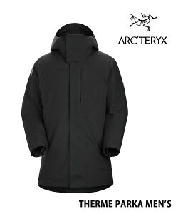 【2023年秋冬新作】アークテリクス ARC'TERYX コート ダウン アウター ゴアテックス アウトドア 秋 冬 防寒 保温 防水 防風 ・THERME-PK-4212302(メンズ)