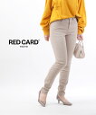 【ポイント2倍】レッドカード トーキョー RED CARD TOKYO コットンストレッチ ハイライズ テーパード デニムパンツ ジーンズ Anniversar...