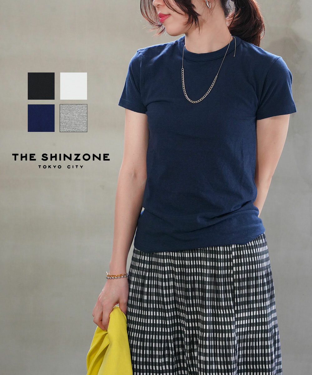 【6/2まで11%OFFクーポン発行中】【2024年春夏新作】ザ シンゾーン THE SHINZONE Tシャツ 半袖 クルーネック トップ…