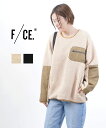 【ポイント2倍】エフシーイー F/CE. ボアフリース クルーネック プルオーバー フリース BOA FLEECE CREW ボアフリースクルー outlet ...