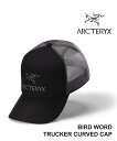 アークテリクス ARC'TERYX キャップ トラッカーキャップ トラッカー ハット 帽子 正規品 ユニセックス ブラック 黒 メッシュ 人気 アウトドア キャンプ・BW-TCURVED-4212401(メンズ)(レディース)