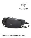 アークテリクス ARC'TERYX バッグ ショルダーバッグ ボディバッグ ウエストバッグ 正規品 ユニセックス 3L アウトドア キャンプ タウンユース 軽量 コンパクト・G-CROSSBODY-4212401(メンズ)(レディース)