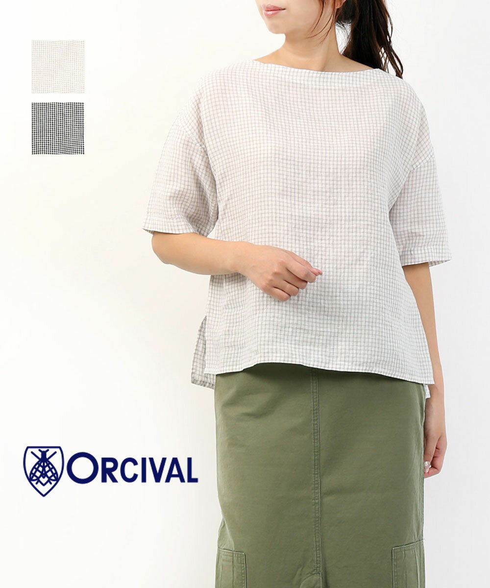 楽天市場】orcival リネン ブラウスの通販 楽天市場】orcival リネン ブラウスの通販