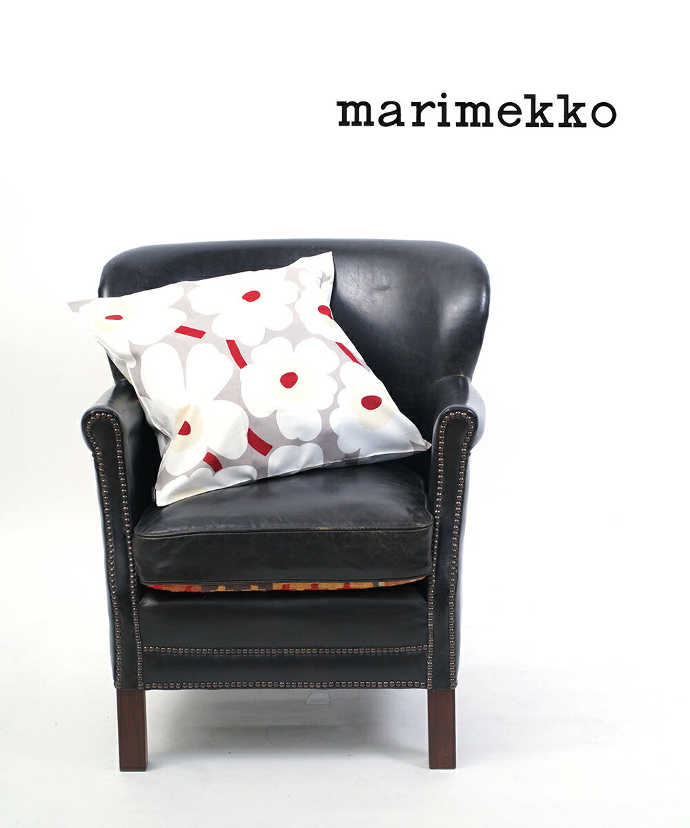 【20%OFF】【LINEクーポン有】【2024年春夏新作】マリメッコ marimekko クッション カバー 50×50センチ 花柄 ウニッコ 北欧 インテリア おしゃれ ギフト プレゼント・52249473241-0062401(メール便可能商品)[M便 5/5](レディース)