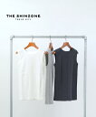 【ポイント2倍】【LINEクーポン有】ザ シンゾーン THE SHINZONE タンクトップ リブタンクトップ トップス インナー レディース 綿 ノースリーブ...