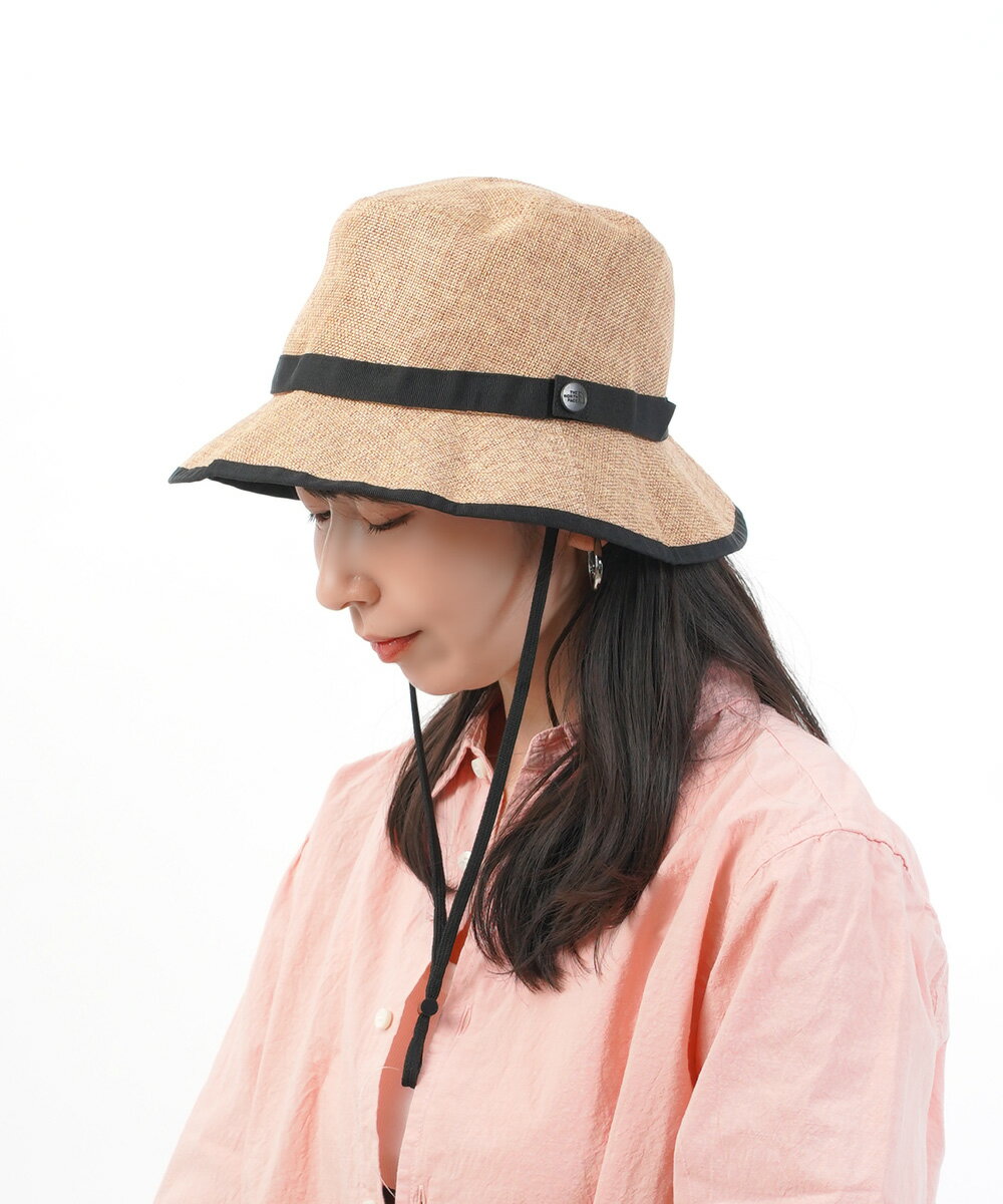 【20%OFF】【2024年春夏新作】ザ ノースフェイス THE NORTH FACE ハイクハット ハット 帽子 ストローハット 日除け UV対策 ユニセックス 男女兼用 アウトドア キャンプ・NN02341-2532401(メール便可能商品)[M便 5/5](メンズ)(レディース)(1F)のサムネイル