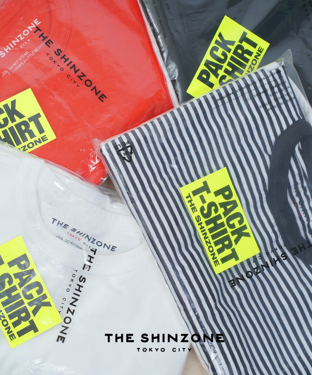 【6/2まで11%OFFクーポン発行中】【2024年春夏新作】(LINEクーポン有)ザ シンゾーン THE SHINZONE 半袖 Tシャツ パッ…