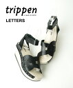 【30%OFF】トリッペン TRIPPEN サンダル レザーサンダル ストラップサンダル カーフレザー アンクルストラップ ウッドソール 厚底 ボリュームソール...