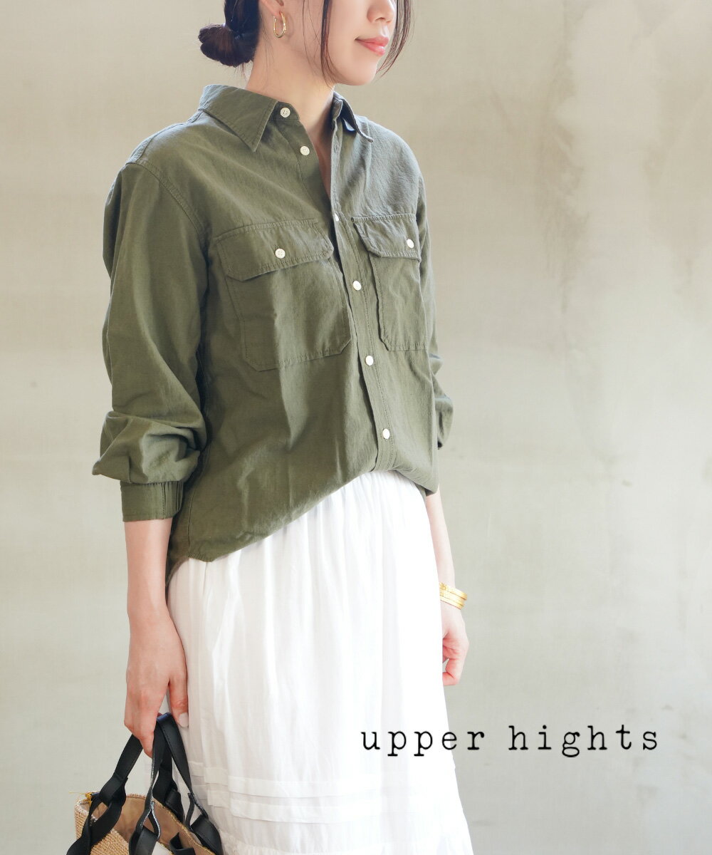 楽天市場】upper hights ミリタリー(レディースファッション 楽天市場】upper hights ミリタリー(レディースファッション
