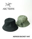 【ポイント2倍】【LINEクーポン有】アークテリクス ARC'TERYX バケットハット 帽子 ハット 軽量 S-M 日除け 透湿性 コンパクト 調節可能 無地...