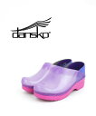 【5/5は11%OFFクーポン&ポイント11倍】ダンスコ dansko サボ プロフェッショナル サボシューズ 厚底 ウェッジソール クリア 半透明 TPU レ...