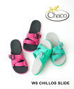 【5/5は11%OFFクーポン&ポイント11倍】チャコ Chaco サンダル スポサン シューズ 靴 スポーツサンダル スライドサンダル グリーン ティール ピ...
