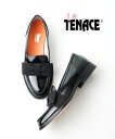 【ポイント2倍】ラ・テナーチェ La Tenace フラットシューズ ローファー エナメルシューズ パンプス レディース パテントレザー スリッポンシューズ リ...