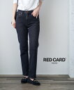 【ポイント2倍】レッドカード トーキョー RED CARD TOKYO デニム パンツ デニムパンツ ジーンズ ジーパン ストレートデニム ブラック 黒 ブラッ...