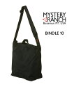 【20%OFF】【LINEクーポン有】ミステリーランチ MYSTERY RANCH バッグ ショルダーバッグ トートバッグ ブラック 黒 A4 通勤 通学 軽量...