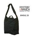 【4/30〜5/1は11%クーポン&ポイント11倍】【LINEクーポン有】ミステリーランチ MYSTERY RANCH バッグ ショルダーバッグ トートバッグ ブラック 黒 A4 通勤 通学 軽量 丈夫 大きめ 大容量 シンプル カジュアル・19761441-3662501(メンズ)(レディース)(◎)(4)